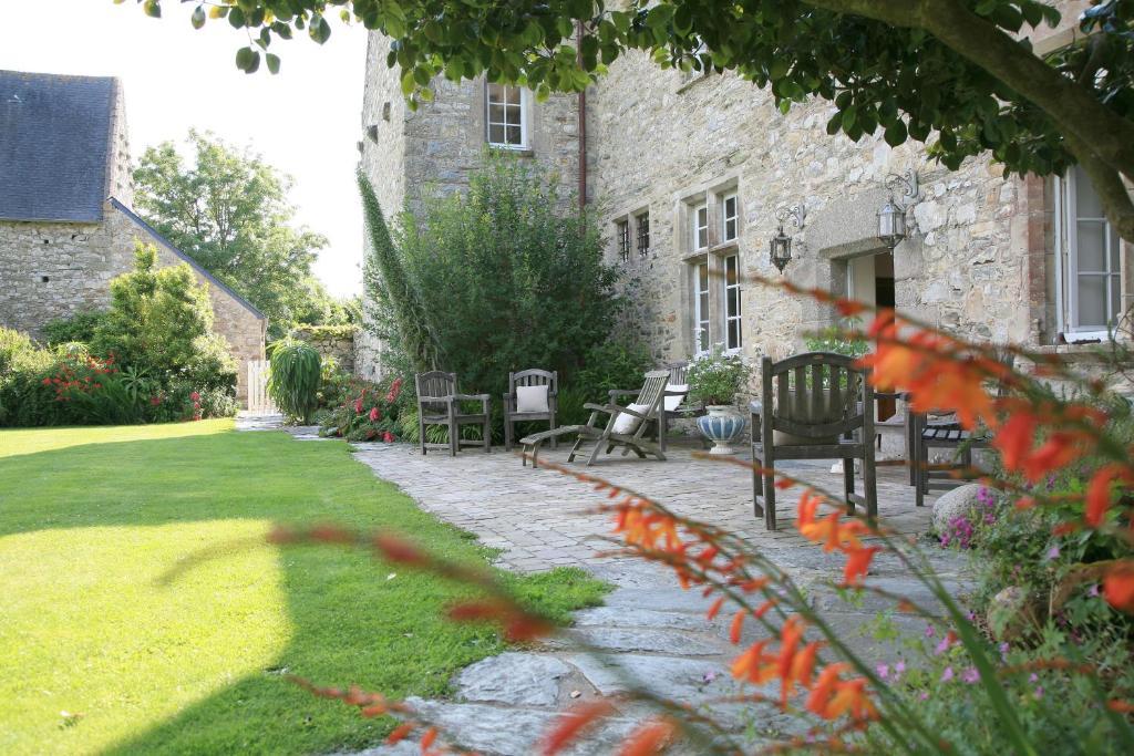 Le Manoir De La Fieffe Bed & Breakfast Cherbourg-en-Cotentin Exterior foto