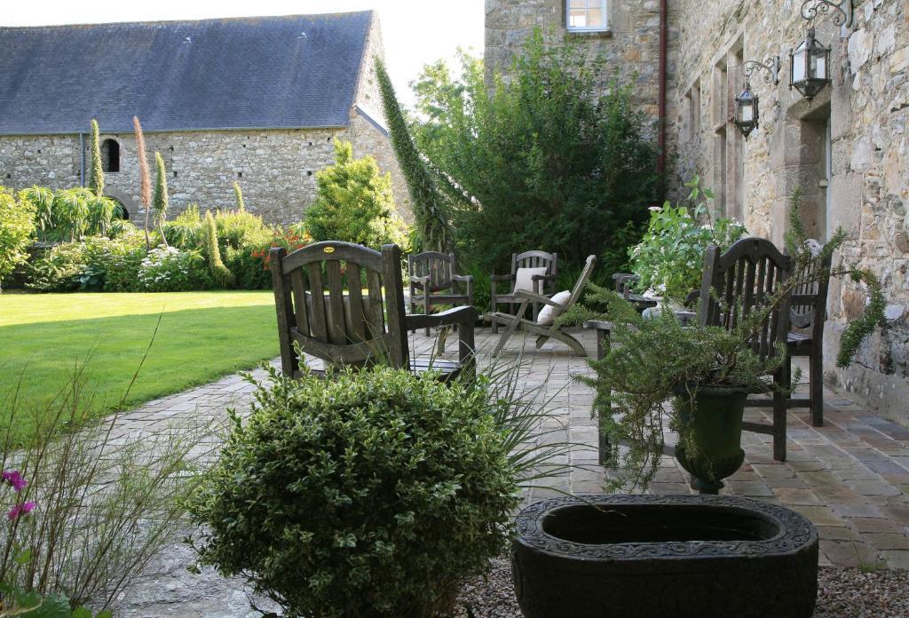 Le Manoir De La Fieffe Bed & Breakfast Cherbourg-en-Cotentin Exterior foto
