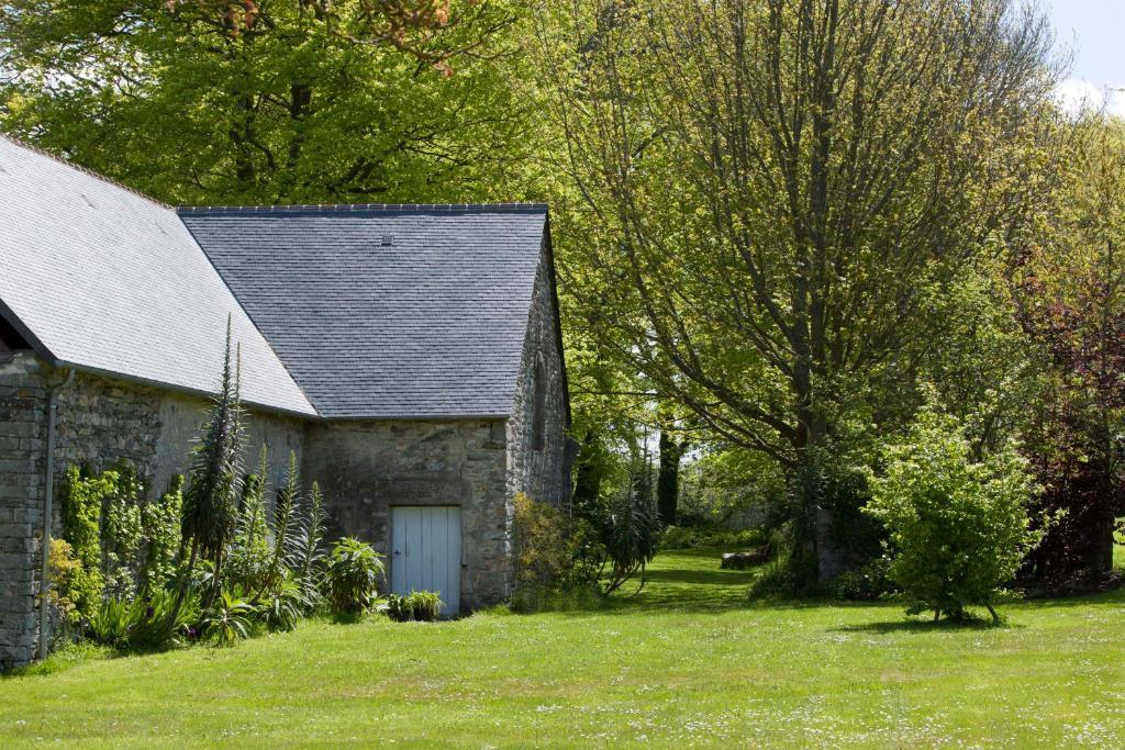 Le Manoir De La Fieffe Bed & Breakfast Cherbourg-en-Cotentin Exterior foto