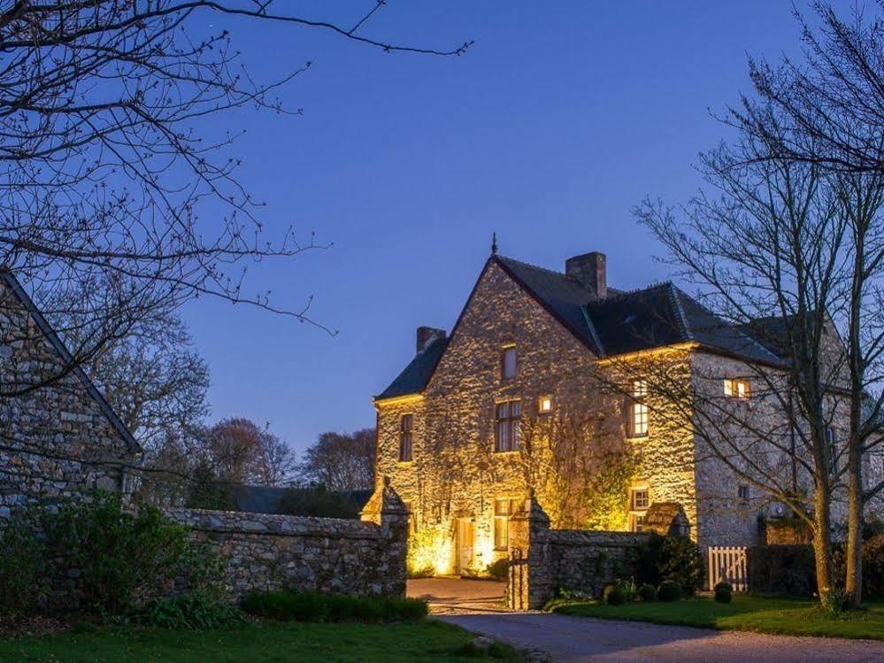 Le Manoir De La Fieffe Bed & Breakfast Cherbourg-en-Cotentin Exterior foto