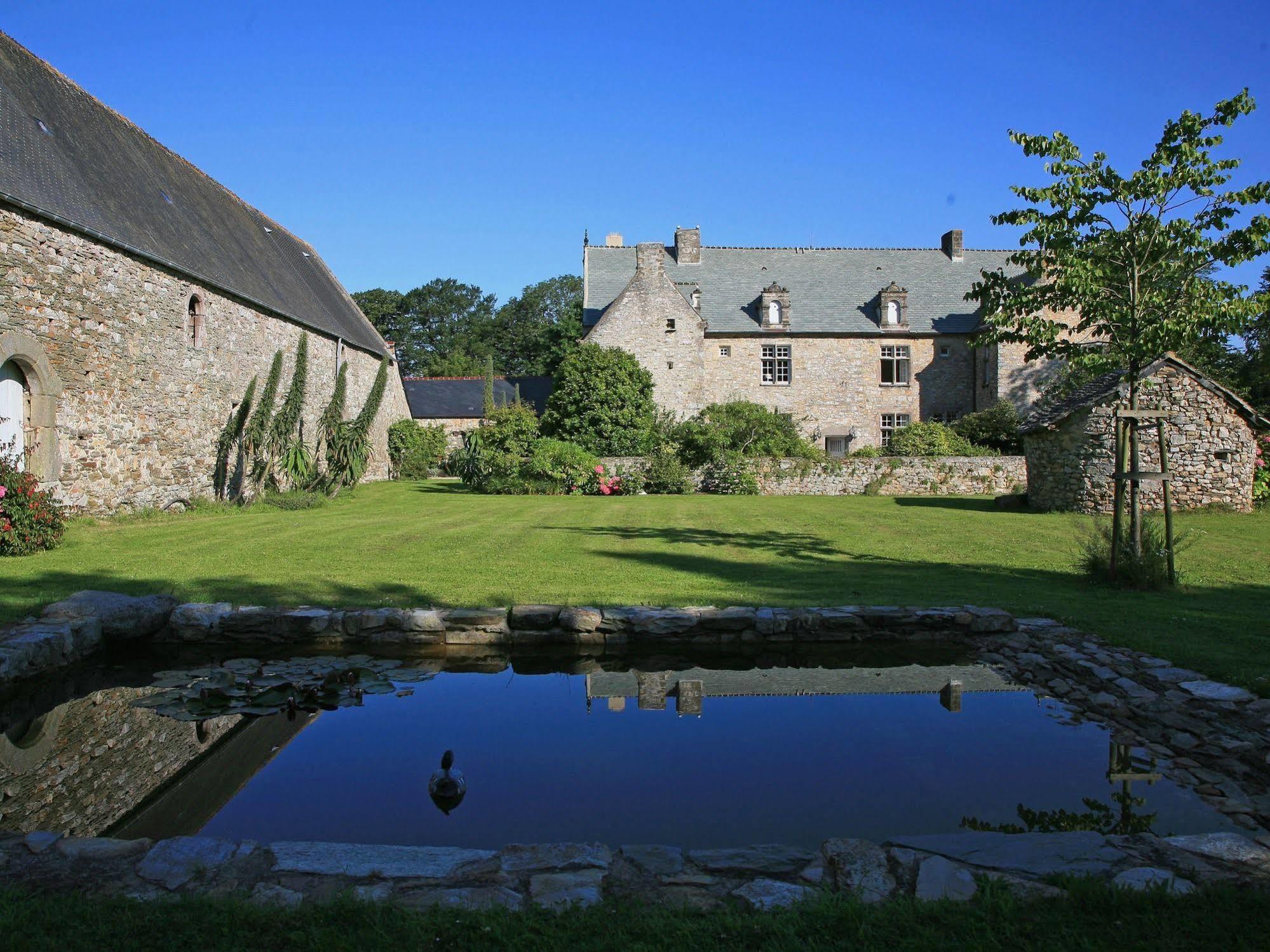 Le Manoir De La Fieffe Bed & Breakfast Cherbourg-en-Cotentin Exterior foto