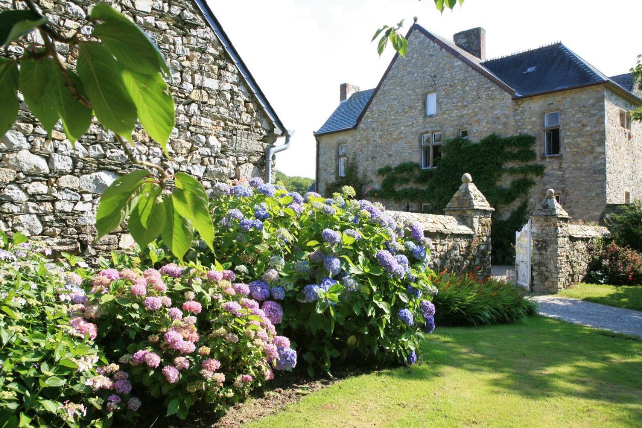 Le Manoir De La Fieffe Bed & Breakfast Cherbourg-en-Cotentin Exterior foto
