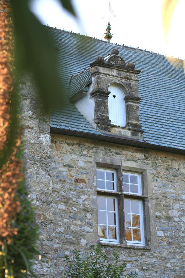 Le Manoir De La Fieffe Bed & Breakfast Cherbourg-en-Cotentin Exterior foto